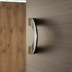 Modern Sliding Door Pull - FSB S Flat 61 6192 - Barn Door Hardware