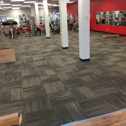 Snap Fitness - Carpet Tiles
