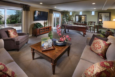 Home design - modern home design idea in Las Vegas