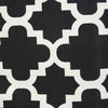 Polyester Bin Lattice Black Rectangle Large 17.5"x12"x15"