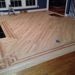Hardwood Floors with Border - Products