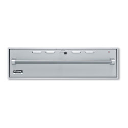 Viking Outdoor 36" Warming Drawer, Stainless Steel | VEWDO536SS - Warming Drawers
