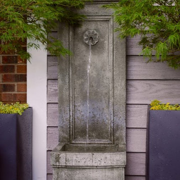 South Charlotte Condo Courtyard Redesign