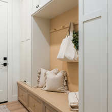 New Build Mudroom