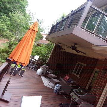 Decks - Fiberon Capped Composite