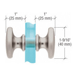 Shower Door Handle Options - Shower Doors