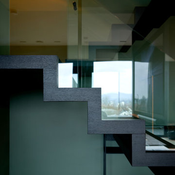 New Zig Zag staircase design