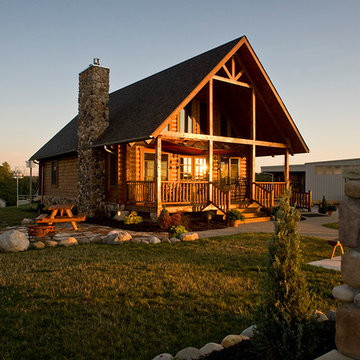 Log Cabin Exteriors