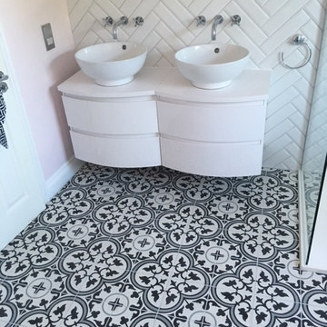 Cement Tile Bathrooms