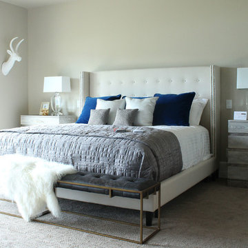 Modern Farmhouse on the Lake