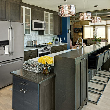 Historic Condo Kitchen