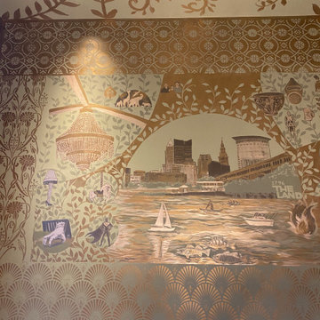Private Dining room at the Fidelity Hotel