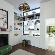 living room and snug