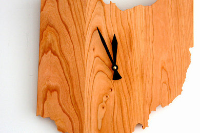 Ohio State Wall Clocks