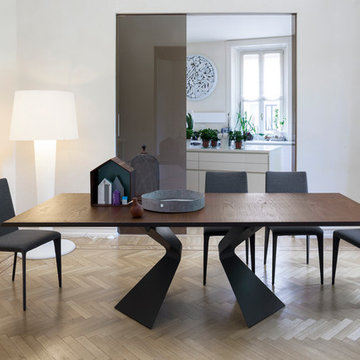 Prora Extension Dining Table by Bonaldo