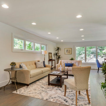 Chevy Chase Contemporary Renovation