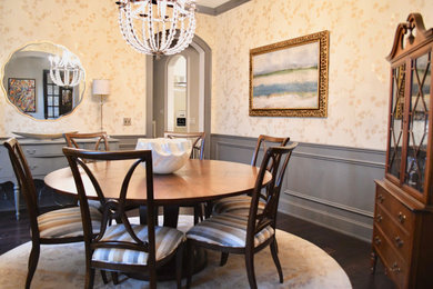 Inspiration for a classic dining room in Phoenix.