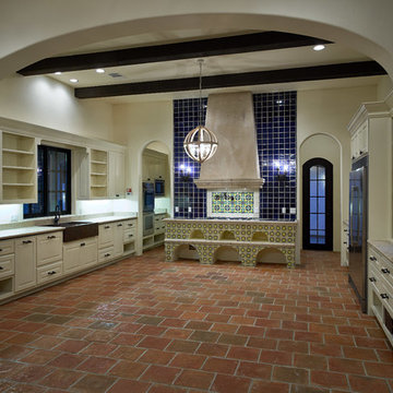 Spanish Oaks Custom Home in Lakeway Texas, by Silverton Custom Homes