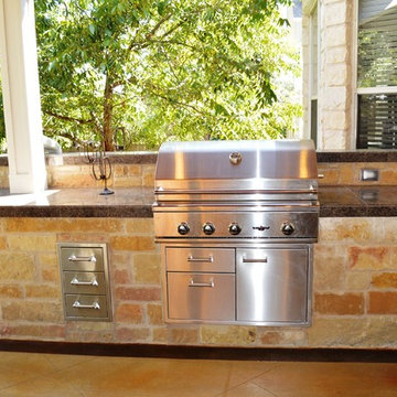 Outdoor Living Rooms
