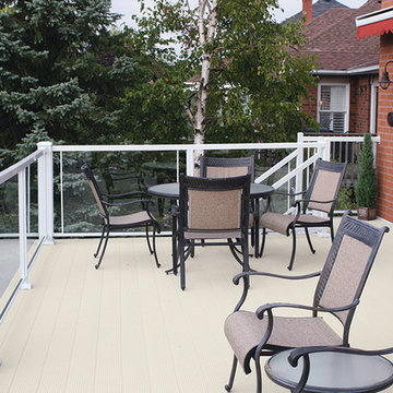 Waterproof Aluminum Decks