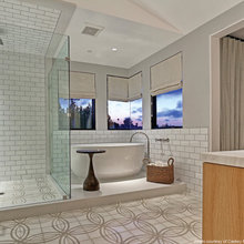 bathrooms