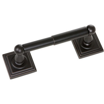 700 Series Wall Mount Toilet Paper Holder With Roller, Tuscany Bronze