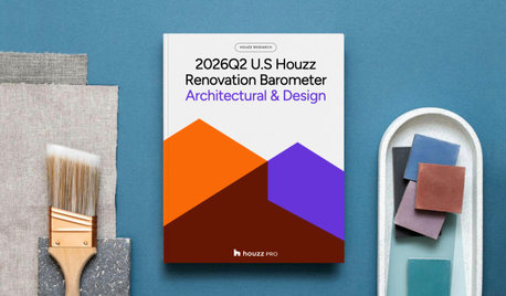 2026Q2 U.S. Houzz Pro Industry Barometer: Architectural & Design