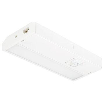 SG150-08-SWC-WH 8" 6W Shallow Profile LED Linkable Under Cabinet