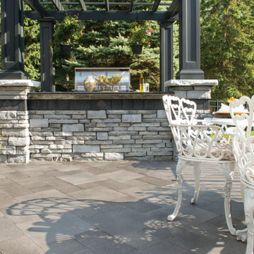 Dine, Relax, Repeat - Outdoor Dining Area