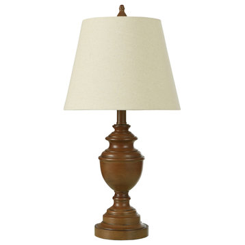 Mario Table Lamp, French Oak
