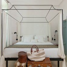 LETTO FERRO BATTUTO