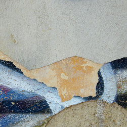 Abstract Photography on Metal - Mixed Media Art