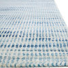 Jaipur Living Escape Abstract Blue/White Area Rug, 7'10"x10'10"