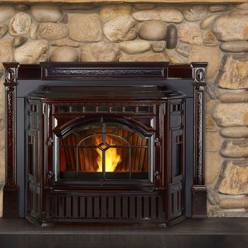 Mt Vernon E2 Pellet Fireplace Insert