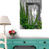 Old Wall with Ivy Wall Mural - 60 Inches H
