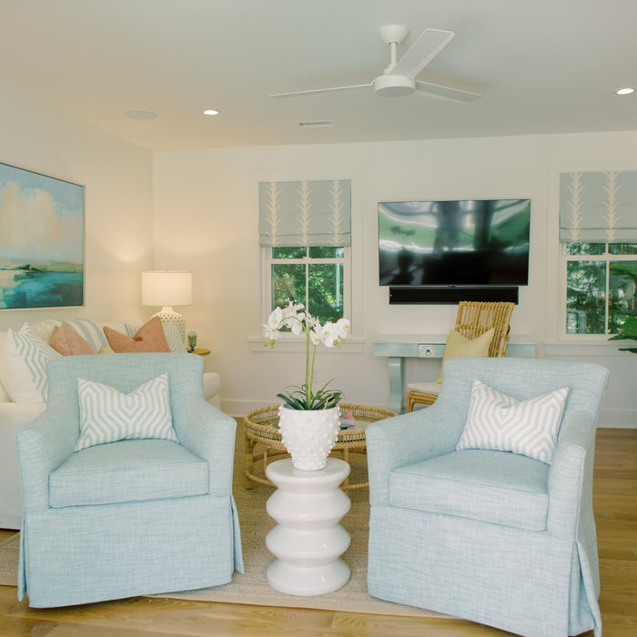 Laura Boyd Interior Design | Old Village Charleston Pool House