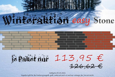 Winteraktion easy Stone