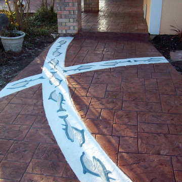 Walkway - L&L Concrete Contractors