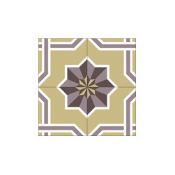 "San Marino" 8x8 Encaustic Cement Tiles - Wall And Floor Tile