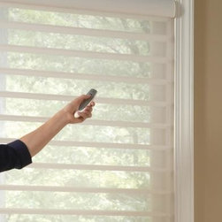 Motorized Blinds - Window Treatments