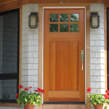 Falmouth Custom Home Entry