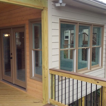 Hoover, AL, Sunroom, Deck and Covered Porch Combination In Lake Crest