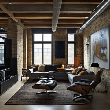 The New Masculine: Sleek, Strong & Stylish Living Spaces
