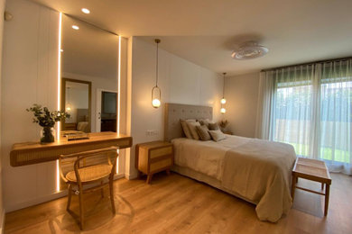 Diseño y ejecución dormitorio en suite