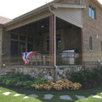 Screened Porch and Patio - Traditional - Porch - Philadelphia - by