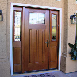 Fiberglass Hinged Entry Doors - Front Doors