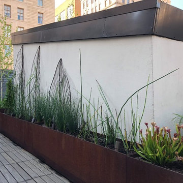 Upper West Side Rooftop Garden