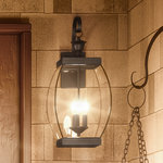 Urban Ambiance - Luxury Colonial Bronze Outdoor Wall Light, Large, UQL1172, Manchester Collection - THE MANCHESTER COLLECTION: