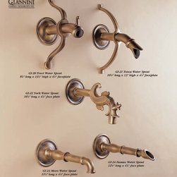 Water Spouts - Products