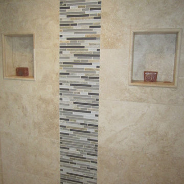 Glass Top Vanity - Bathroom